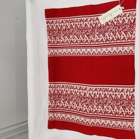 Simply Noelle Christmas Neck Warmer 18"x14" NWT - Picture 2 of 4
